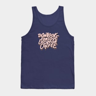 COFFEE LOVERS Tank Top